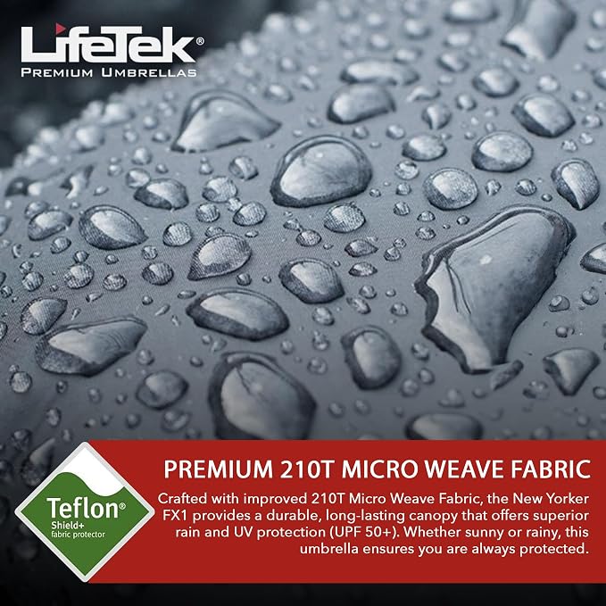 LifeTek Premium Travel Umbrella - Image 5