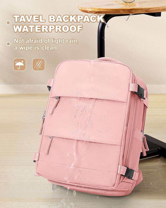 coowoz Large Travel Backpack Carry On - Image 6