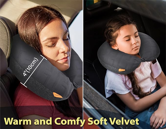 TREKOLOGY Inflatable Neck Pillow - Image 4