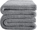 L'AGRATY Knitted Weighted Blanket by LAGRATY