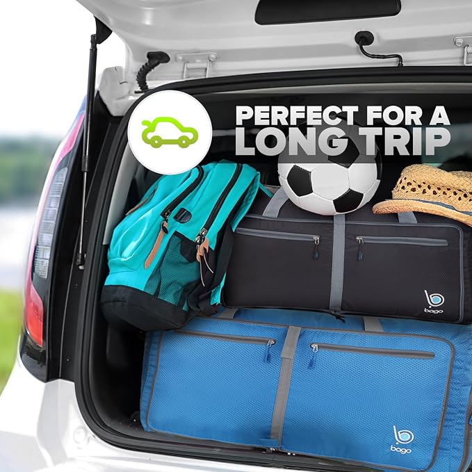 Bago Large Foldable Duffel Bags - Image 8