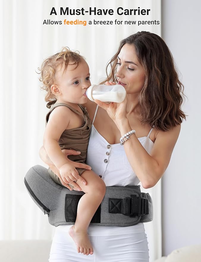 besrey Toddler Hip Carrier - Image 8