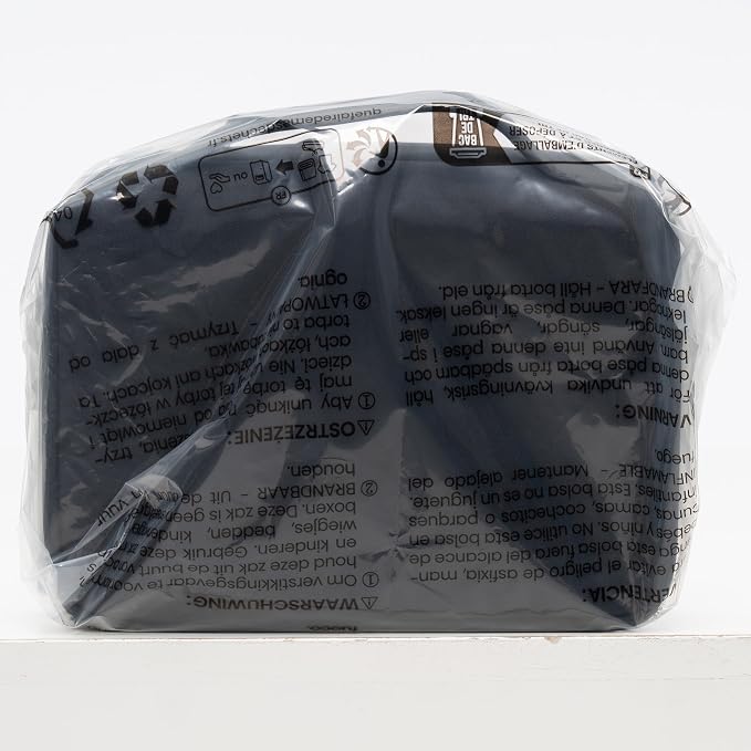 LEVEL8 Travel Toiletry Bag for Women Men, Travel Organizer Water Repellent - Image 10