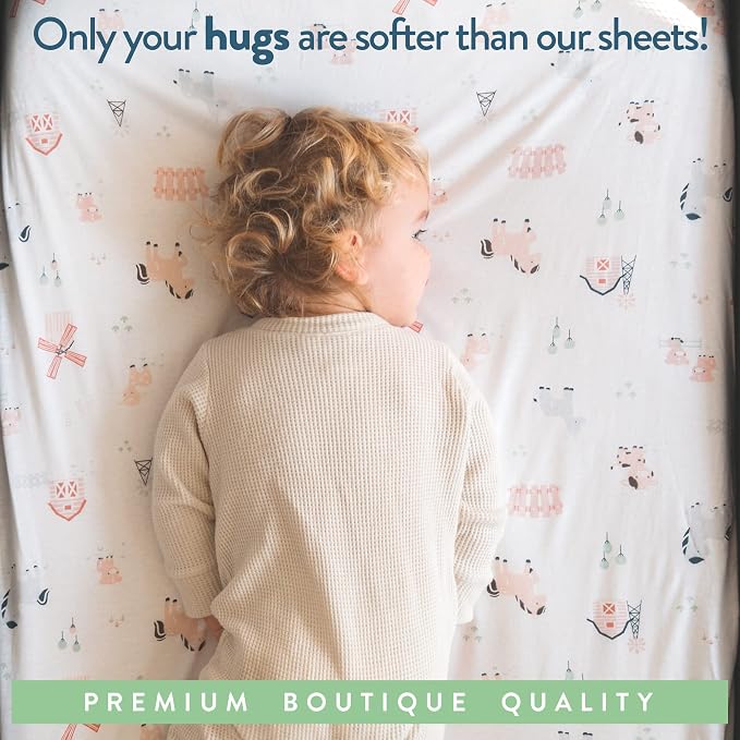 Pack and Play Sheets Fitted – Compatible - Image 5