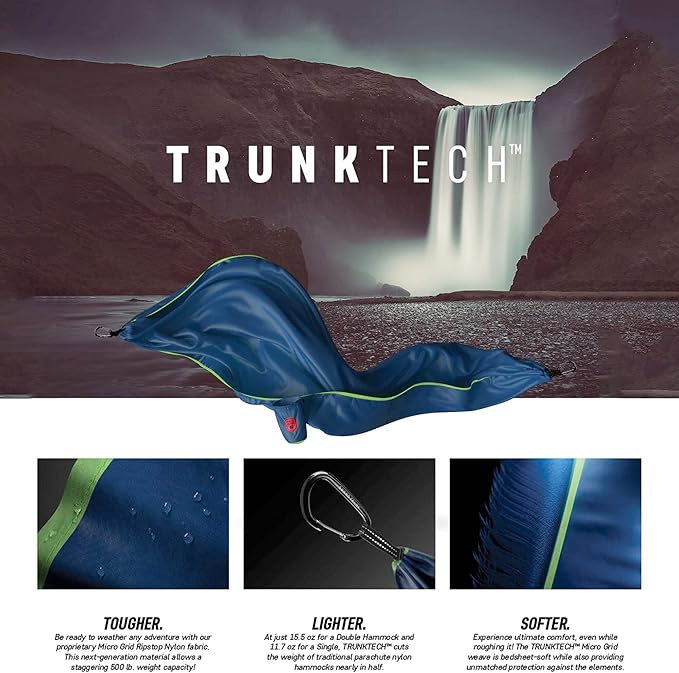 Grand Trunk TrunkTech Double Hammock - Image 4