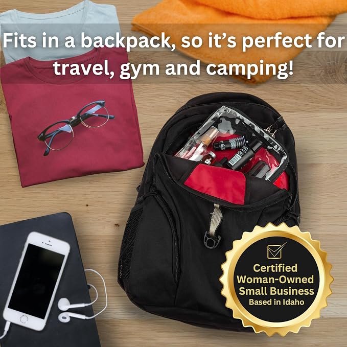 BORSALI TSA-Approved Quart-Sized Bag - Image 6
