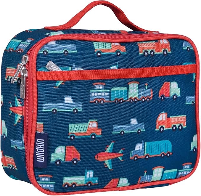 Wildkin Kids Insulated Lunch Box – Durable and Reusable by Wildkin