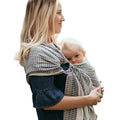 Hip Baby Wrap Ring Sling Baby Carrier by HipBabyWrap