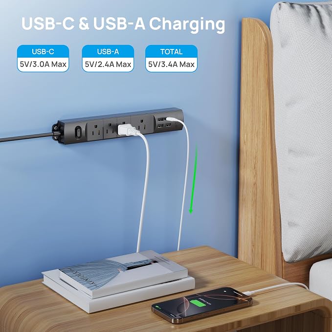 TROND Surge Protector Power Strip - Image 6
