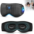 Sleeping Eye Mask with Headphones, Wireless Bluetooth 5.4 Sleep Mask by BULYPAZY