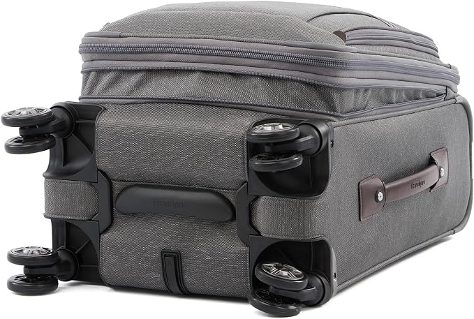 Travelpro Platinum Elite Softside Expandable Carry on Luggage, 8 Wheel Spinner - Image 7