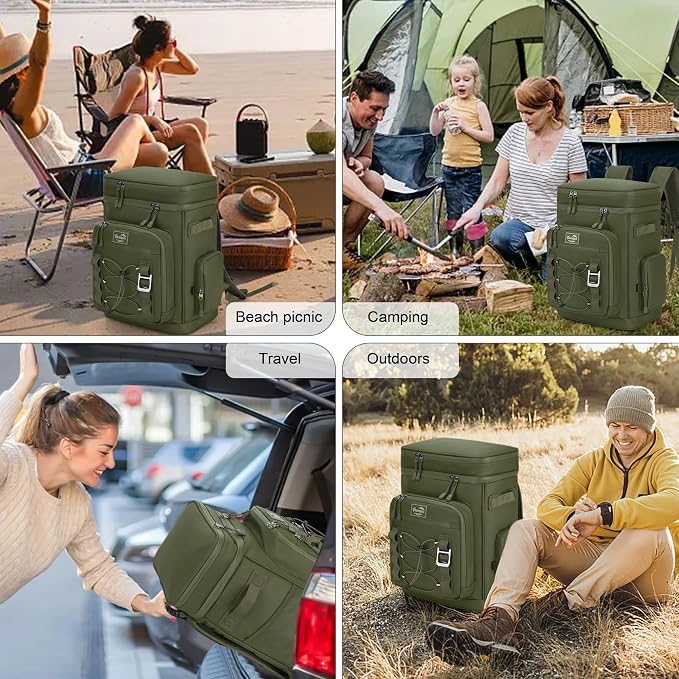 42Cans Cooler Backpack Insulated Leak Proof - Image 7