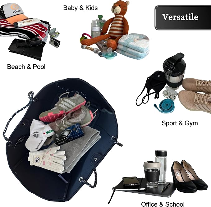 Pole Tribe Neoprene Tote - Image 7