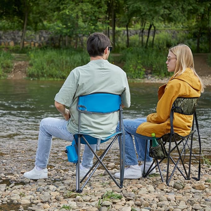 PORTAL Extra Large Quick Folding Tripod Stool - Image 2