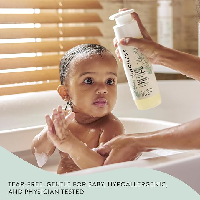 The Honest Company 2-in-1 Cleansing Shampoo + Body Wash - Image 3