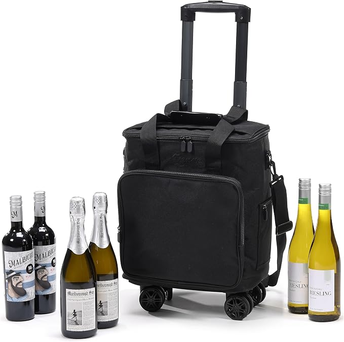 Wine Bags for Travel by Lazenne