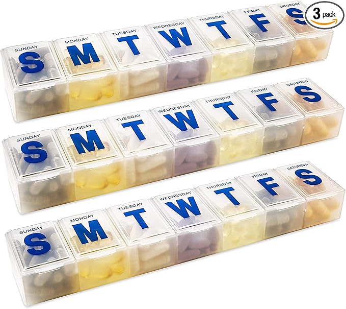 Weekly Pill Organizer by MEDca