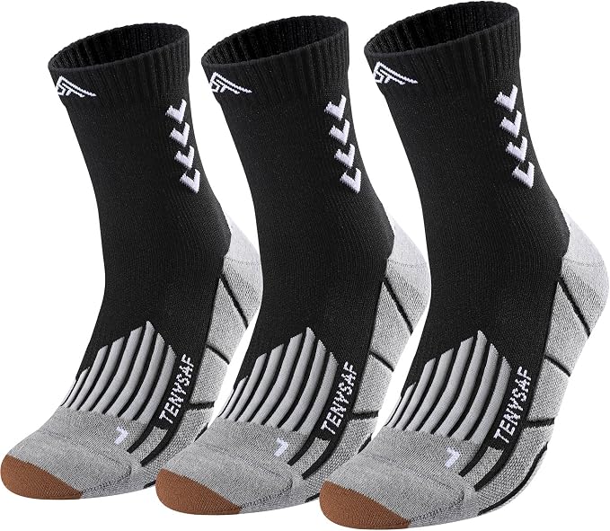 Compression Crew Running Socks: Athletic Socks by TENYSAF%C2%AE