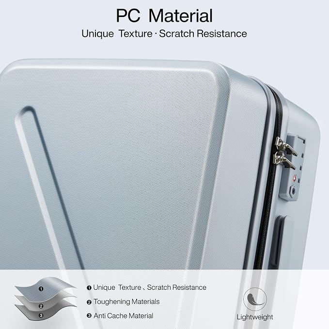 MILADA Underseat Carry On Luggage - Image 7
