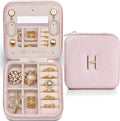 Vlando Jewelry Case for Girls & Women, Small Case for Travel & Gifts by VLANDO