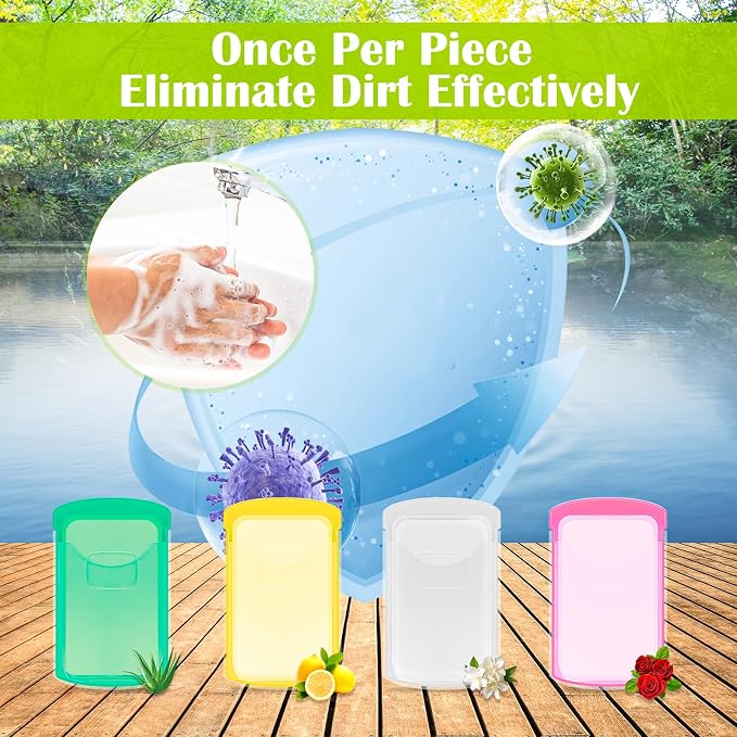 2 Boxs Hand Washing Soap Sheets - Image 2