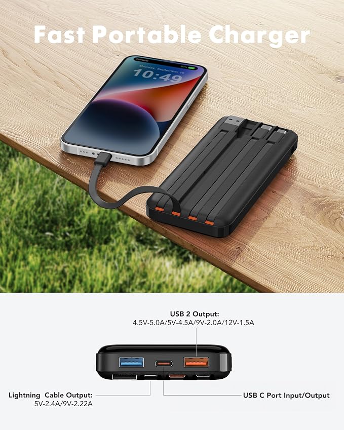 charmast 20000mAh Portable Charger - Image 8