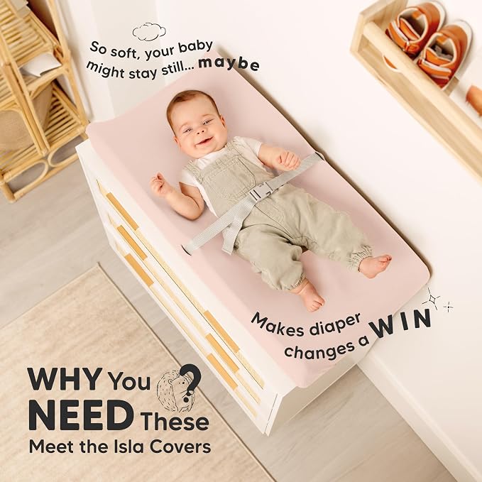 2-Pack Baby Changing Pad Covers - Image 2