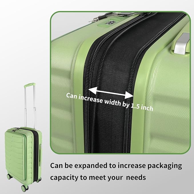 22×14×9 Airline Approved Carry On Luggage - Image 7