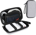 Ginsco Hard Shell Protection Case Electronic Accessories Organizer Pouch by Ginsco