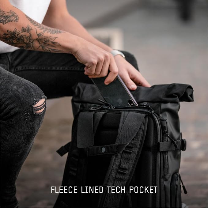 WANDRD PRVKE 21L, V3 Backpack: Weather-Resistant Travel & Camera Backpack - Image 7