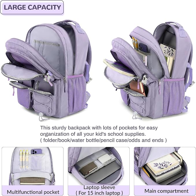 Lohol Water Resistant Backpack - Image 4