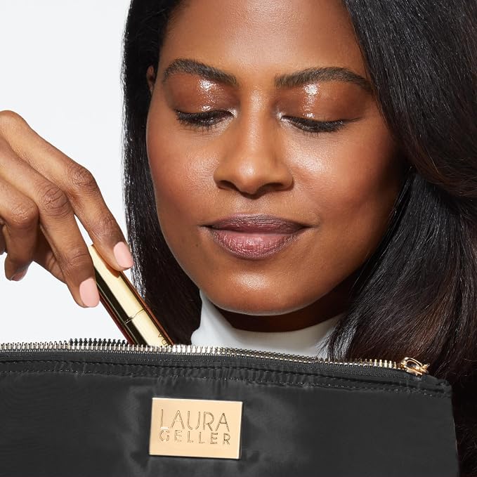 LAURA GELLER NEW YORK Quilted Makeup Bag - Image 3