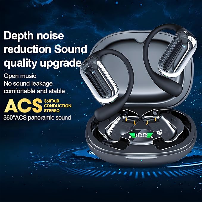 Wireless Earbuds, Translation Earbuds Real Time- Audifonos Traductores Inglés - Image 6