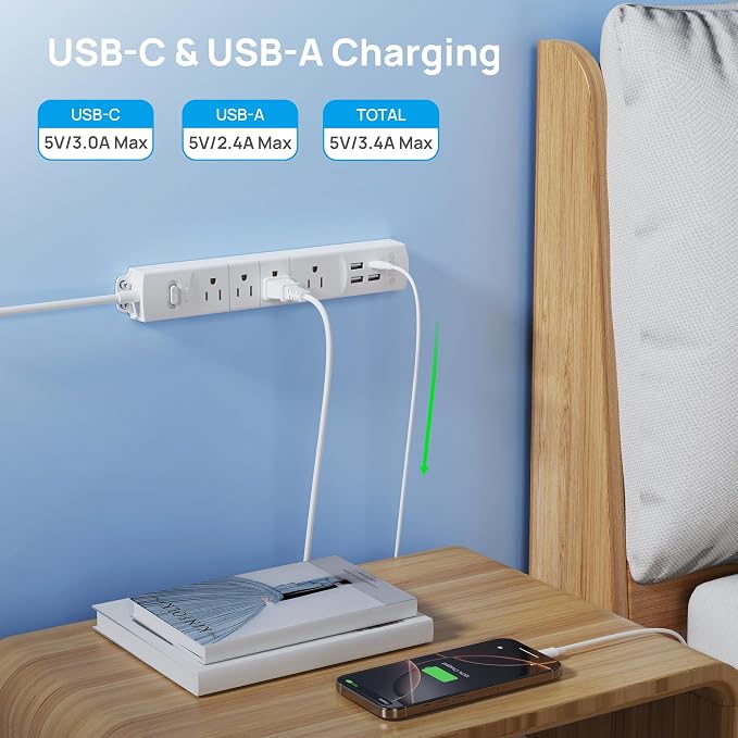 TROND Surge Protector Power Strip - Image 6