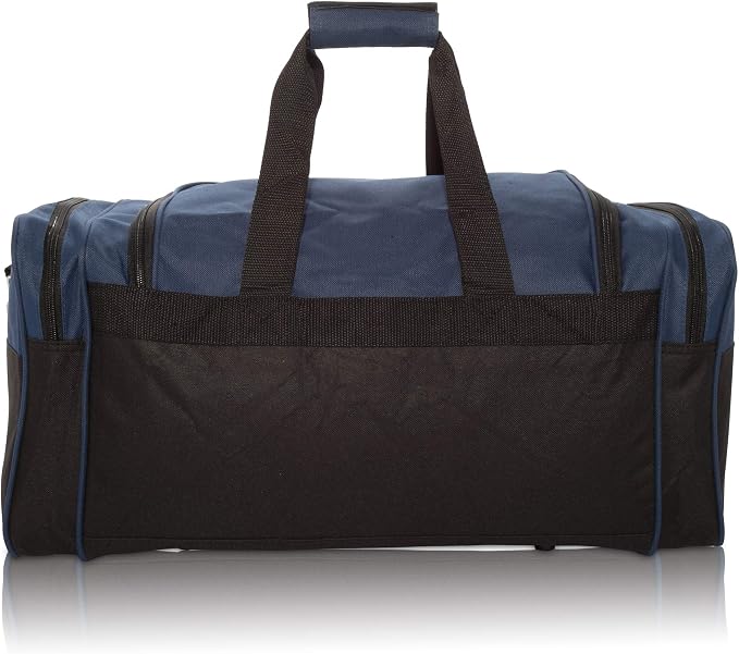 DALIX 21" Blank Sports Duffle Bag Gym Bag Travel Duffel - Image 4