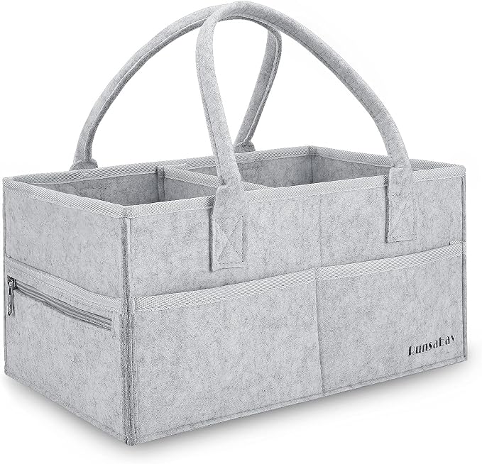 Runsabay. Nursery Basket-Baby Diaper Caddy Organizer by Runsabay