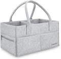 Runsabay. Nursery Basket-Baby Diaper Caddy Organizer by Runsabay