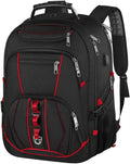 Laptop Backpack, 55L Capacity, TSA Approved, RFID Anti-Theft, USB Charging Port by JCDOBEST