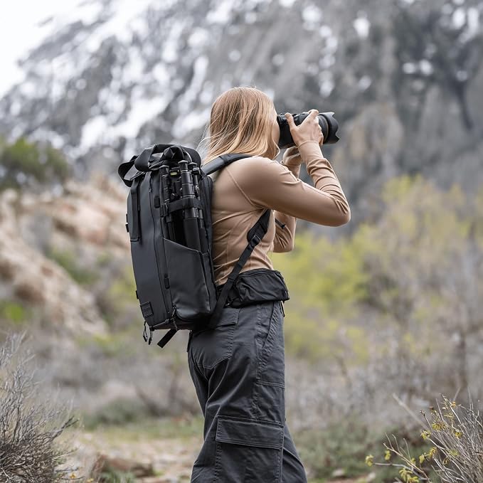 WANDRD All New PRVKE 31L V4: Weatherproof Travel and Camera Backpack, Everyday - Image 4