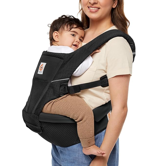Ergobaby Alta 2-in1 Hip Seat and Carrier - Image 2