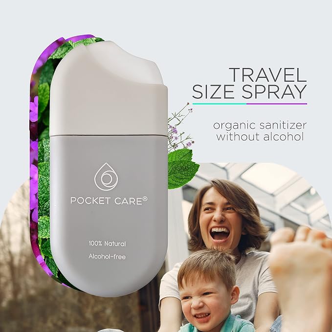 POCKET CARE | 3 Pack Sport Perfume Hand sanitizer Spray 15 ml - Image 6