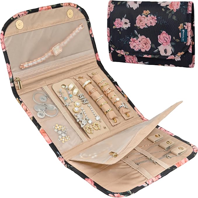 Pavilia Foldable Jewelry Organizer by PAVILIA