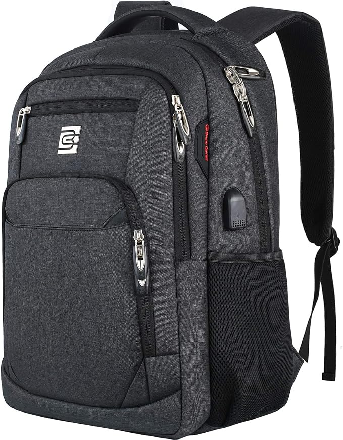 Laptop Backpack, Business Travel Anti Theft Slim Durable Laptops Backpack by Volher
