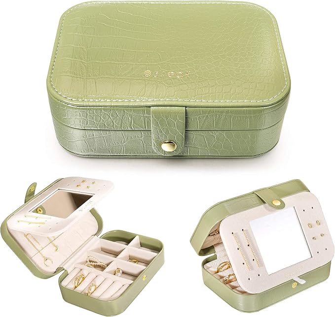 S.Leaf Travel Jewelry Box by SLeaf