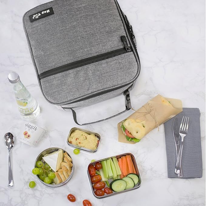 Hap Tim Insulated Lunch Box for Men, Reusable Lunch Bag for Women, Spacious - Image 6