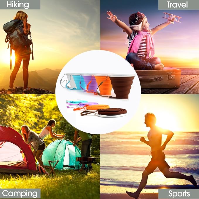 ME.FAN Silicone Collapsible Travel Cup - Image 6