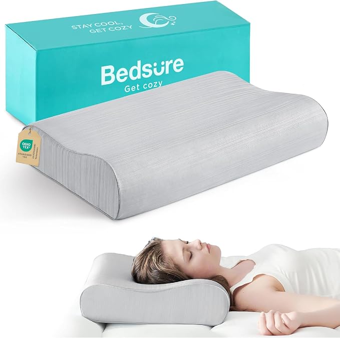 Bedsure Cervical Neck Support Pillow by BEDSURE