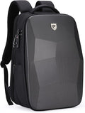 FENRUIEN Hardshell Backpack Expandable, Anti Theft Laptop Backpack by FENRUIEN