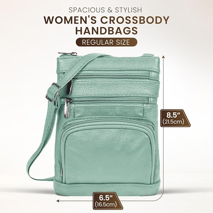 Krediz leather Crossbody Purses - Image 3