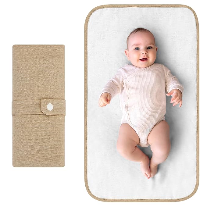 Accmor Portable Diaper Changing Pad, Waterproof Foldable Baby Changing Mat by Accmor